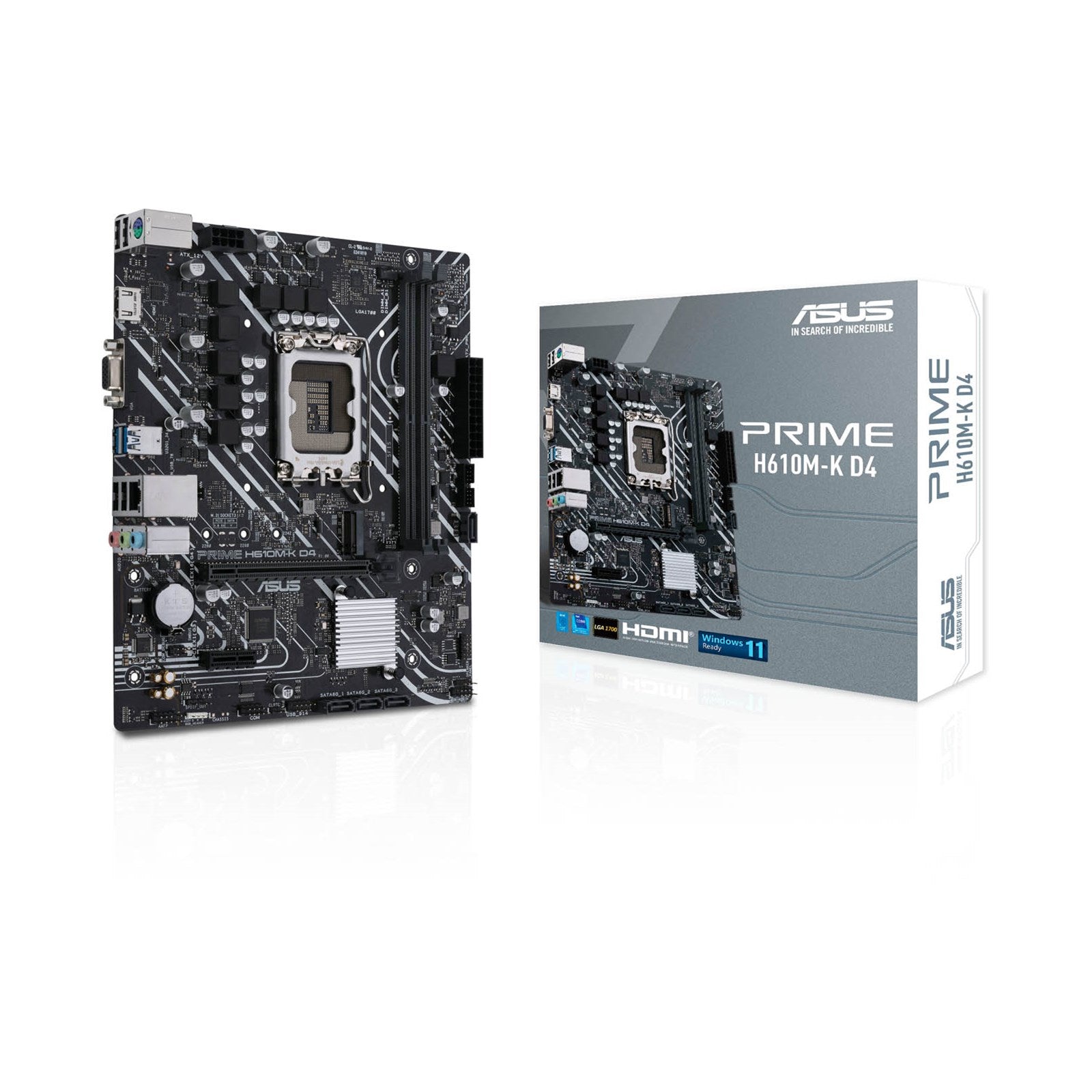 Asus Motherboard H610m K D4 Asus Motherboard H610m K D4